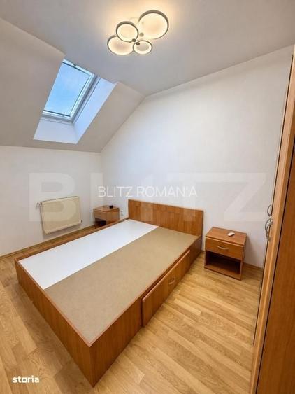 Apartament 2 camere, decomandate, Baciu zona Petrom, mobilat, utilat