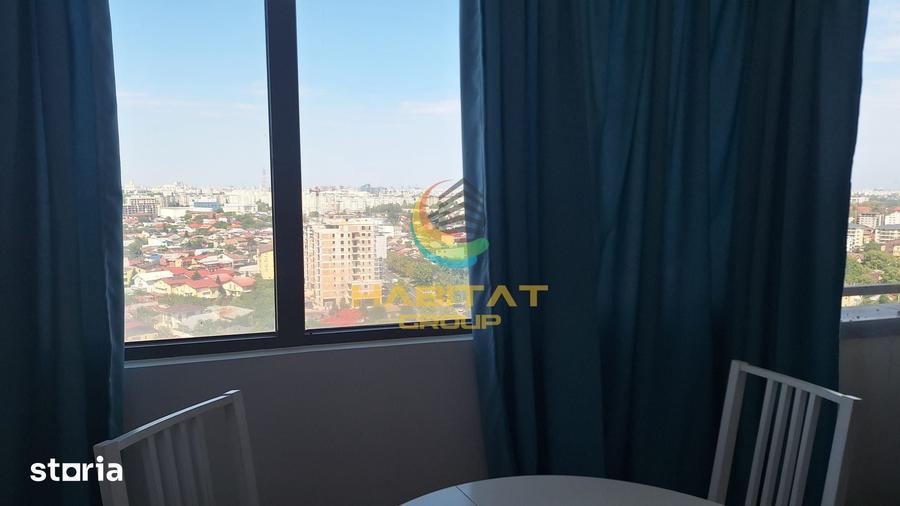 Apartament cu 2 camere semidecomandat în Apărătorii Patriei