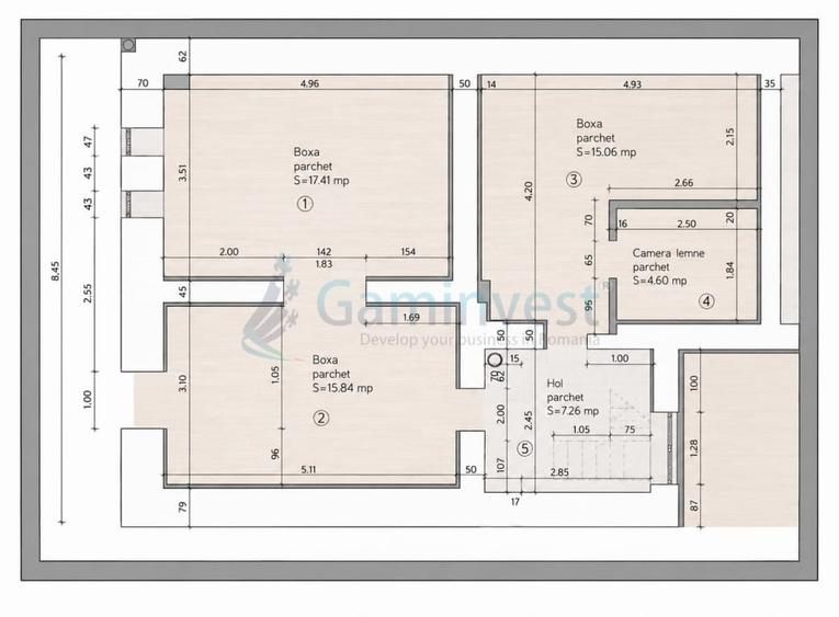 Spațiu comercial, de 128 mp, în Ultracentral