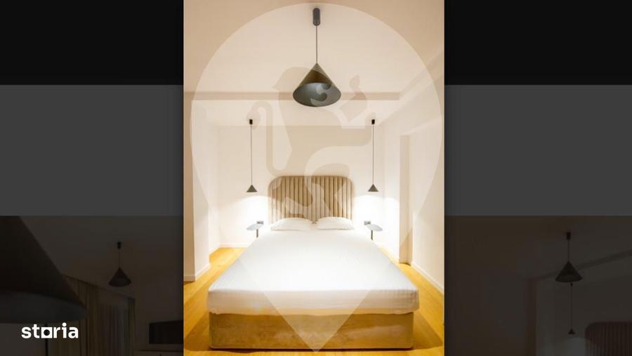 Apartament cu 4 camere, mobilat în Central