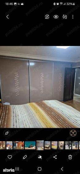 Apartament cu 3 camere decomandat, mobilat în Titan