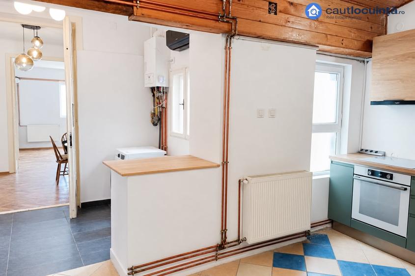 Apartament cu 3 camere în Cișmigiu