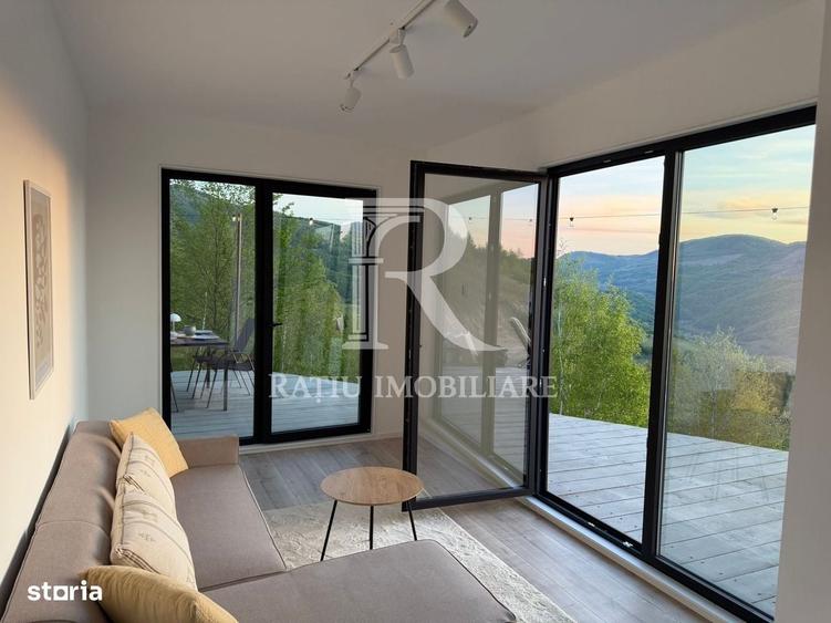 Cabana noua off-grid de vanzare | Priveliste panoramica | Munteni - 3