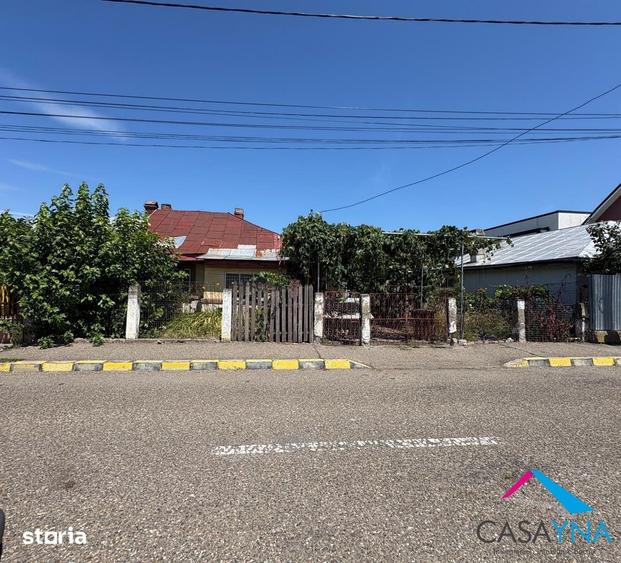 Teren de 558 mp, în Mioriței