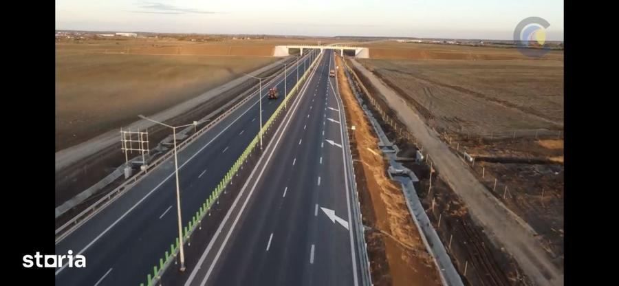 Teren de 142629 mp, în Balotești