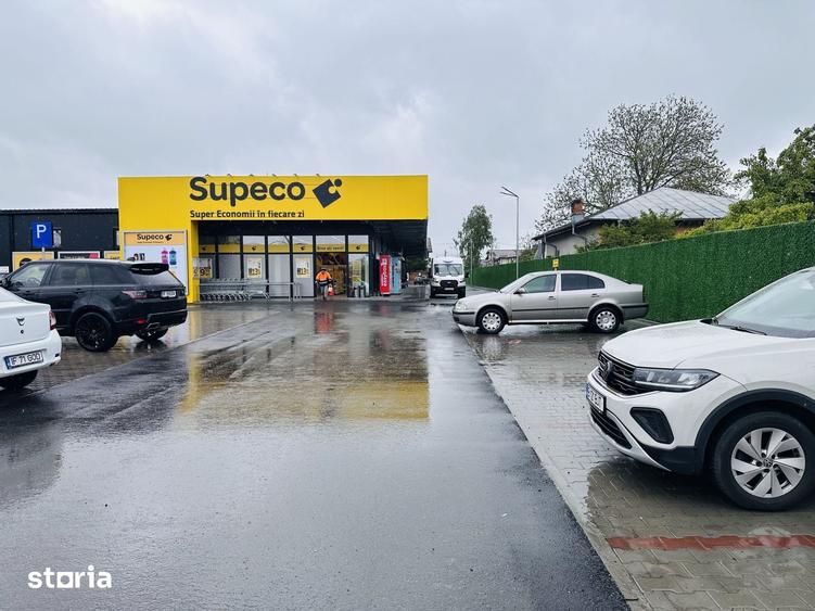 Spațiu comercial, de 1,200 mp, în Dragomirești-Vale