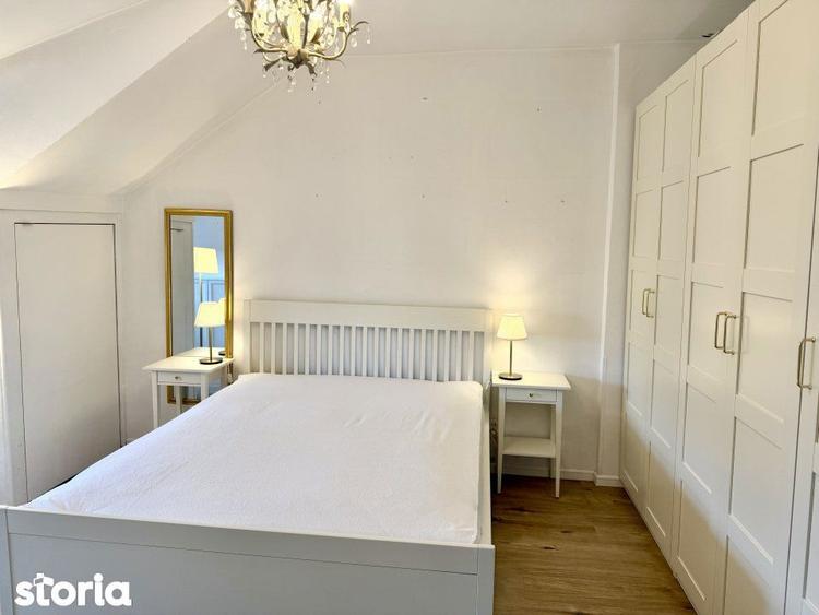 Apartament cu 3 camere, mobilat în Dorobanți