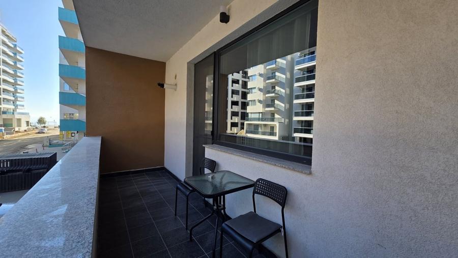 Apartament cu 2 camere nedecomandat, mobilat în Mamaia-Sat