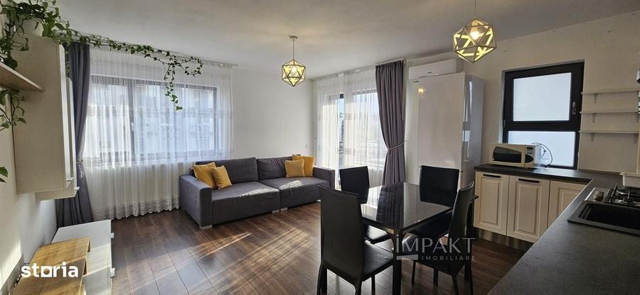 Apartament cu 3 camere semidecomandat în Florești