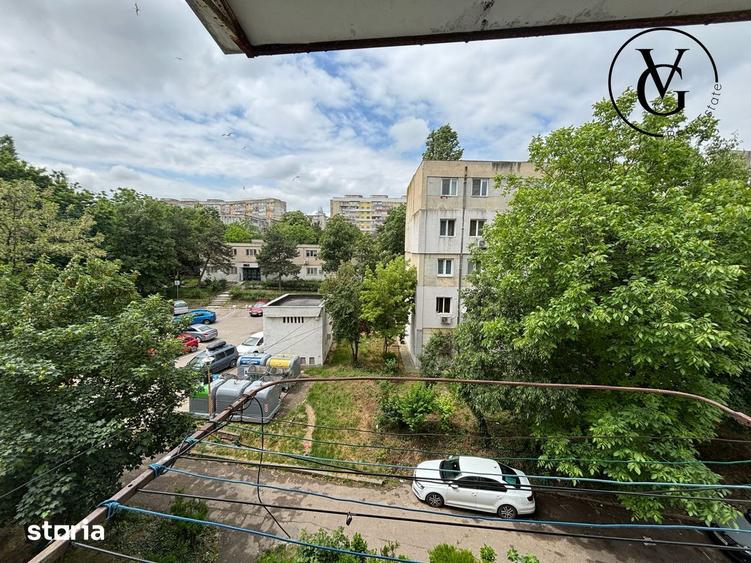 Apartament cu 2 camere semidecomandat, mobilat în Tomis Nord