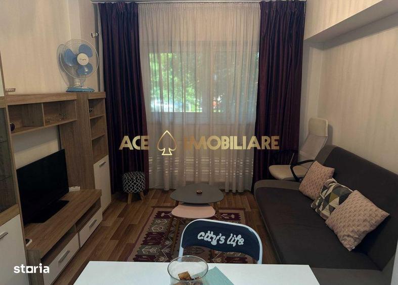 Apartament cu 2 camere, mobilat în Grozăvești