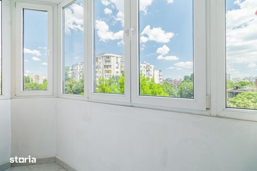 Apartament cu 2 camere, mobilat în Tineretului