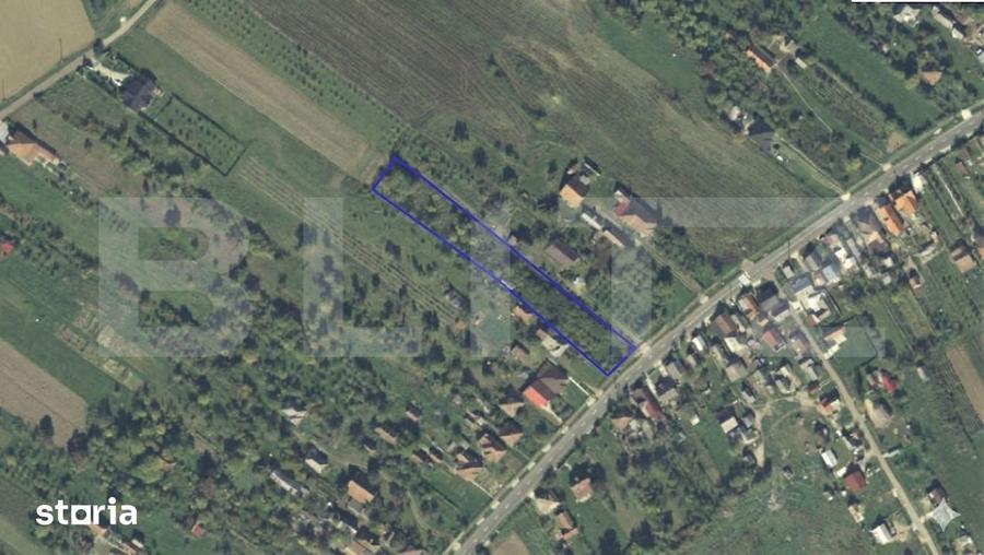 Teren de 3469 mp, în Central