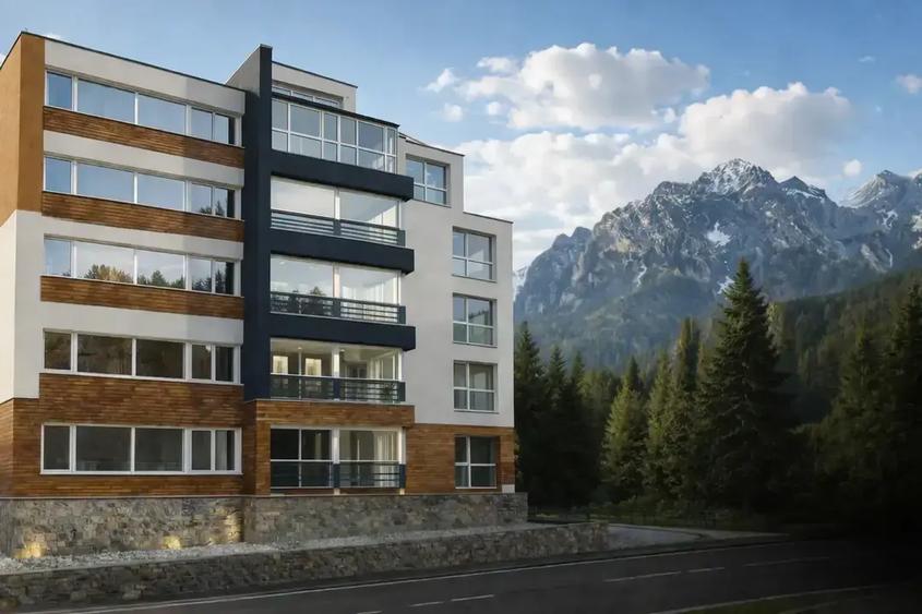 Apartament cu 3 camere decomandat în Valea Alba