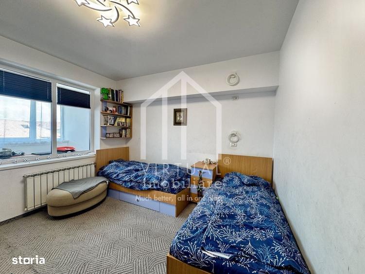 Apartament cu 3 camere, 75mp utili+3 balcoane, etaj 5/5, bloc cu lift - 19