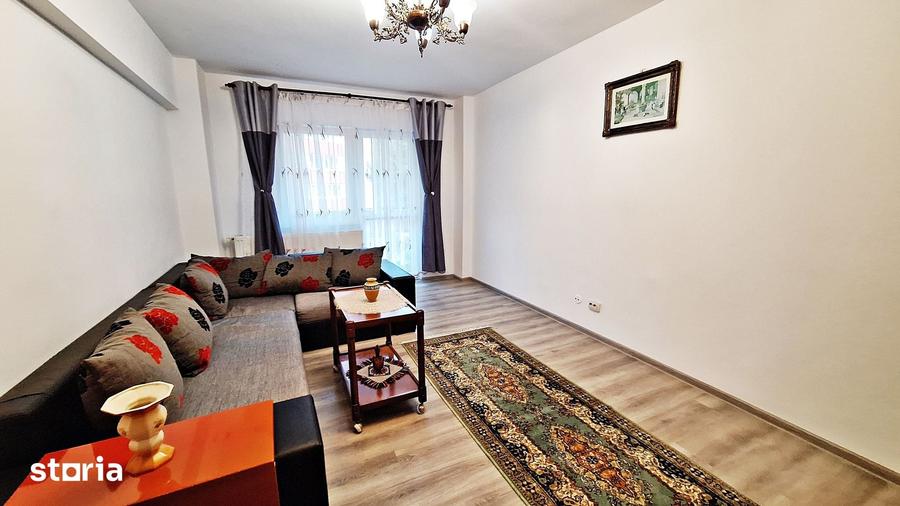 Cartier Racadau, apartament doua camere mobilat si utilat 400 euro - 1