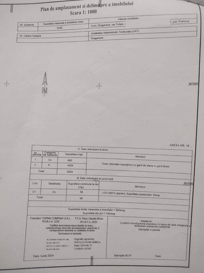 Casă cu 4 camere cu Teren 5000 Mp în Drăgănești