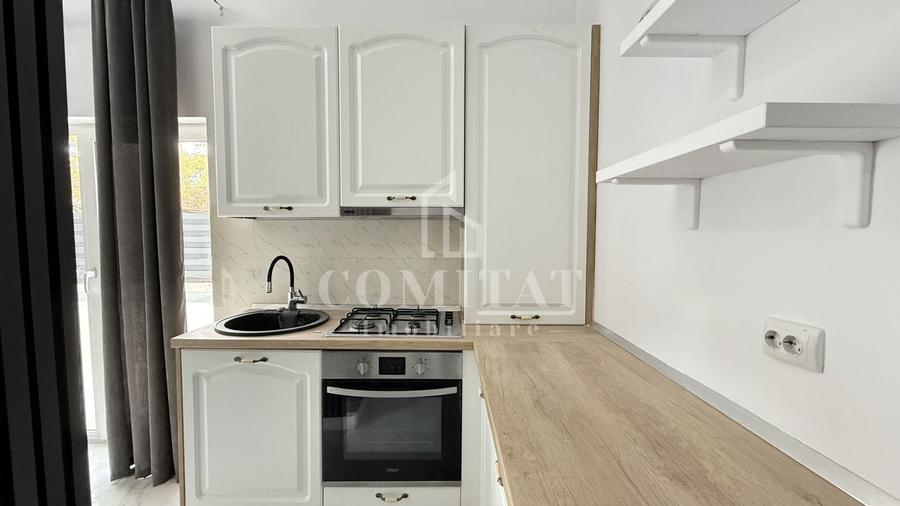 Apartament cu 3 camere semidecomandat, mobilat în Dâmbul Rotund