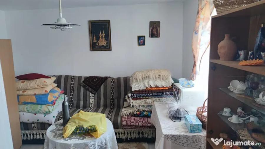 Casă cu 2 camere cu Teren 2000 Mp în David