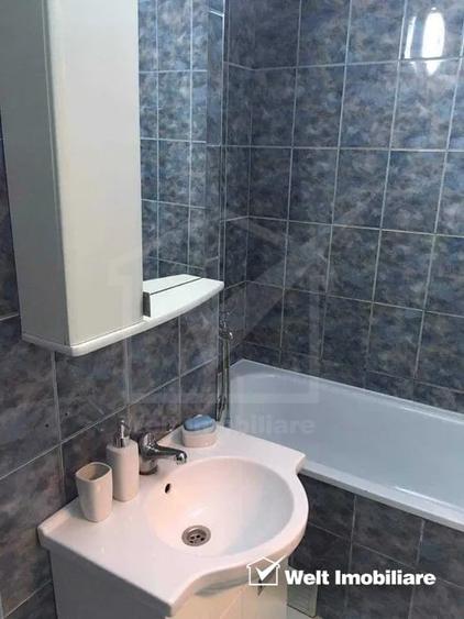 Apartament cu 2 camere semidecomandat, mobilat în Între Lacuri