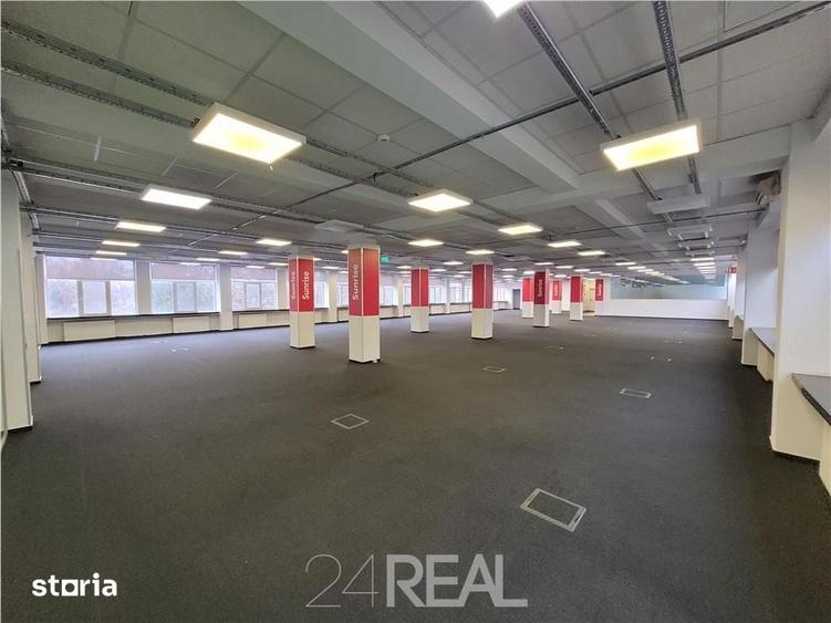 Spațiu comercial, de 835 mp, în Industriilor