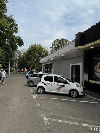 Spațiu comercial, de 620 mp, în Independenței