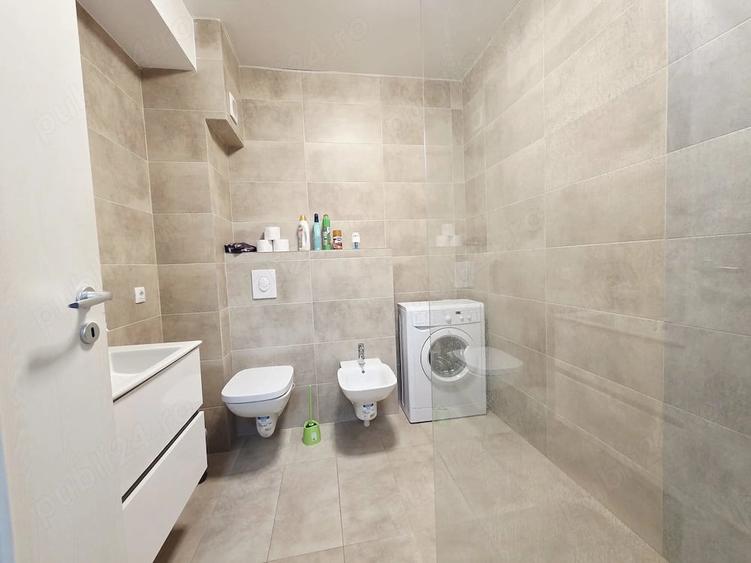 Apartament 1 camera bloc nou mobilat - 5
