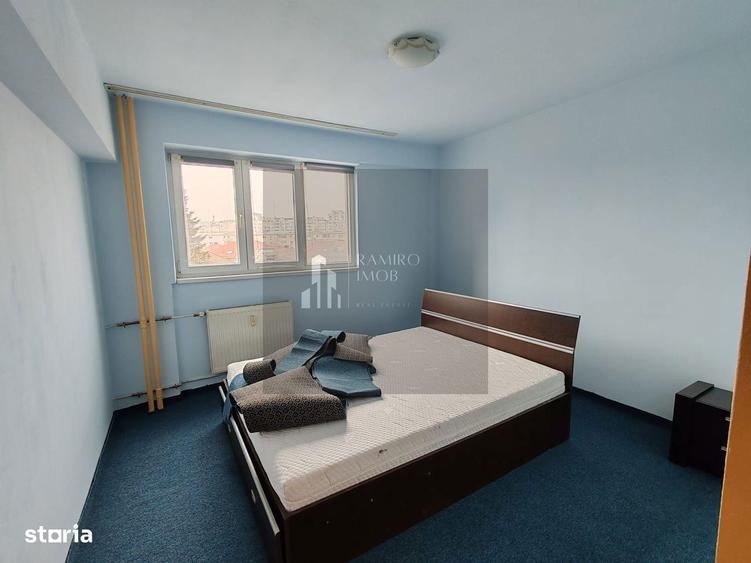 Apartament cu 3 camere decomandat, mobilat în Vitan