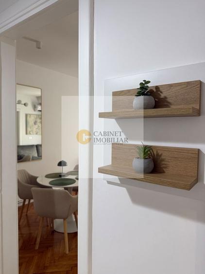 2 camere I Cismigiu - Conservator I Etaj 1 I Balcon deschis - 13