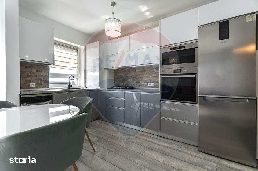 Apartament cu 2 camere, mobilat în Bartolomeu