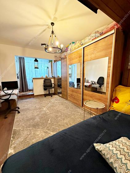 Apartament cu 1 camera, la etajul 1, în  cartierul Micro 14, mobilat și utilat - 2