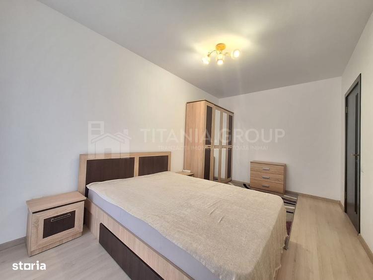 Apartament cu 2 camere semidecomandat în Sânpetru