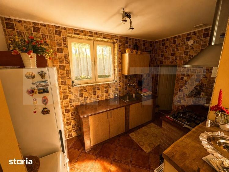 Casă cu 4 camere cu Teren 10 Mp în Central