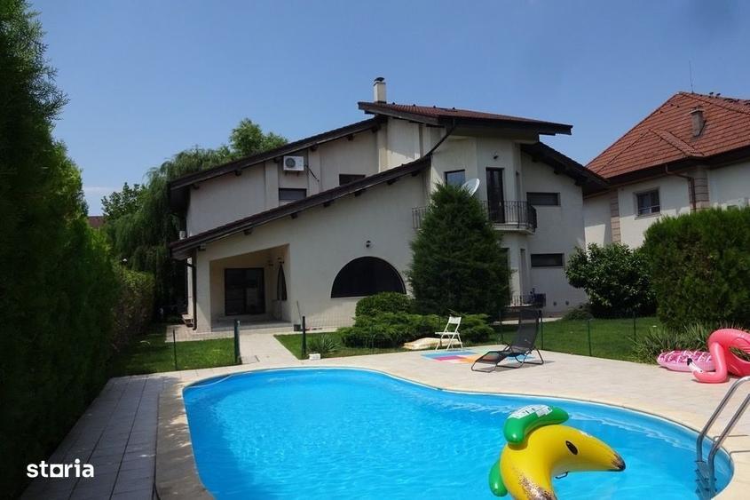 Vila individuala cu piscina, 6 camere, Iancu Nicolae - 3