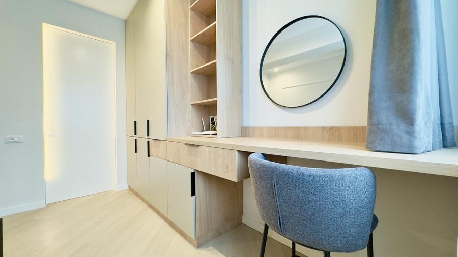 De inchiriat  | Apartament 3 camere  | Cortina North Pipera Voluntari - 13