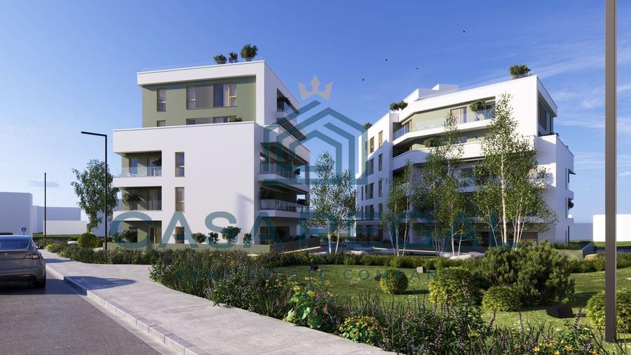Apartament cu 2 camere decomandat în Sânmartin