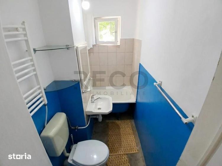 Apartament cu 2 camere semidecomandat în Nufărul
