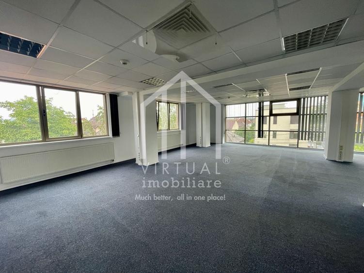 Spatiu de birouri de inchiriat in Sibiu 126 mp, lift, AC, Hipodrom 2 - 4