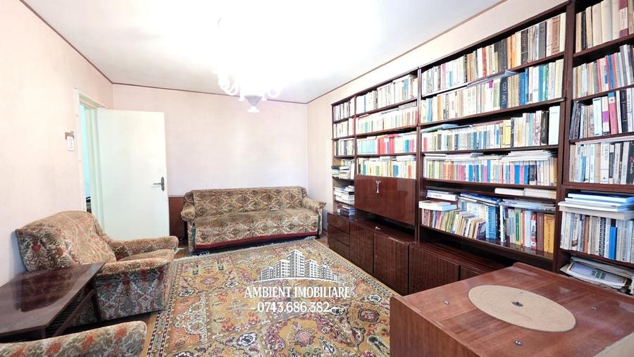 Apartament cu 3 camere, etaj 2, VASLUI - zona ULTRACENTRALĂ; - 6