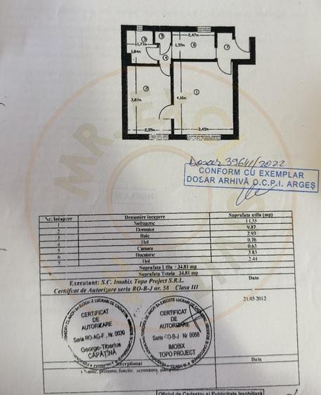 Apartament de 2 camere Pitești zona Piață Razboeni! - 3
