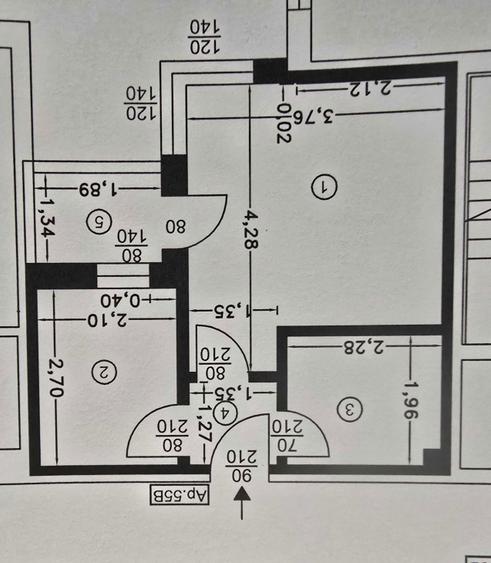 Proprietar Vand Garsoniera Langa Pasarela Metrou Berceni,Family Rezidence - 7