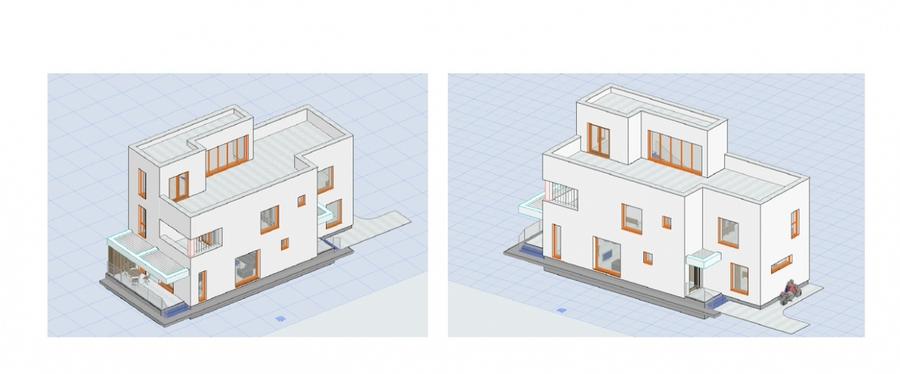 Barbu Vacarescu, locatie premium cu proiect de extindere si autorizatie de constructie - 1