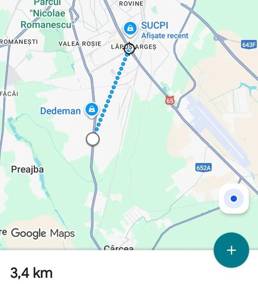 Teren intravilan 6.584 mp, P+4, Strada Craiovei acces direct - 1