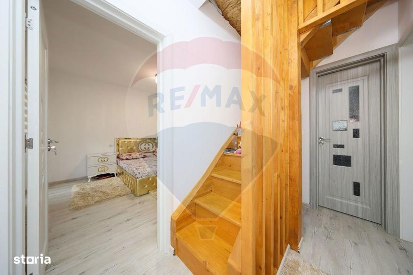 Casa 4 camere, de inchiriat, Izvor! - 13
