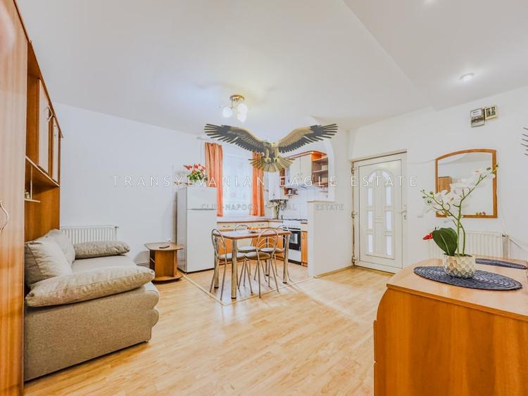 Apartament cu 2 camere|50 m2|Gruia/Stadion CFR - 13