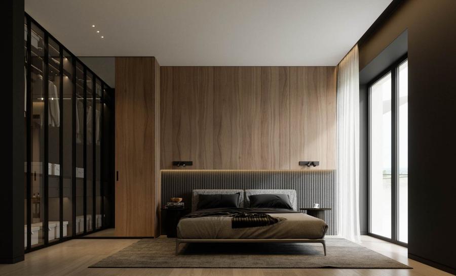 Penthouse 5 camere | 358 mp, terasa 84 mp, vedere padure – Pines Residence - 13