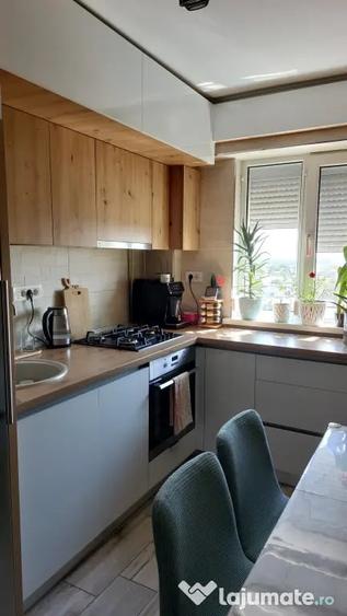 Apartament 3 camere, Vedere panoramica spre Mun?ii Macin si Podul peste Dunare - 3
