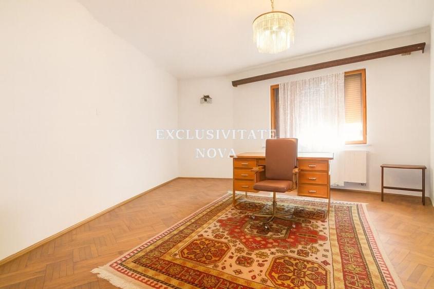 Vila singur curte Rezidential / Birouri intre Dacia si Stefan cel Mare cu garaj - 12