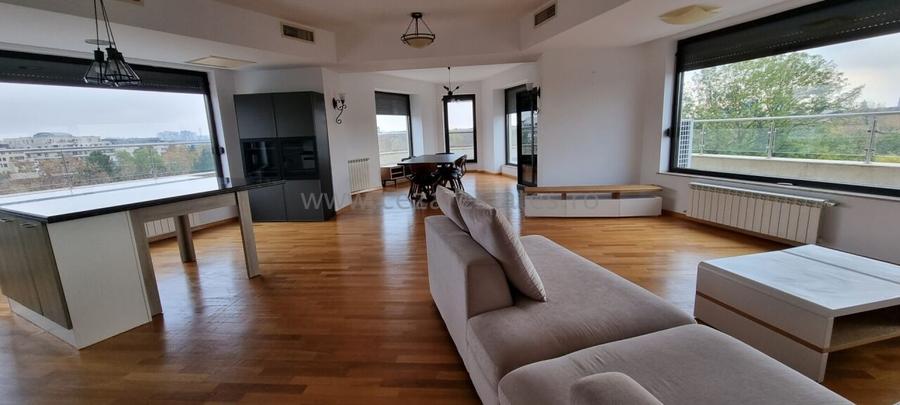 HERASTRAU SOSEAUA NORDULUI APARTAMENT 5 CAMERE  VEDERE PANORAMICA PARC - 3