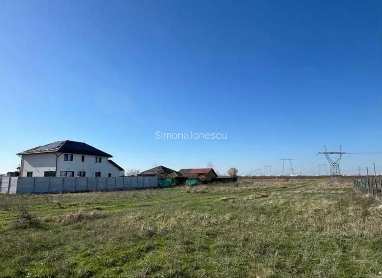 De vânzare: teren intravilan 775 mp (Lot 34) în Domnești - Ilfov De vânzare: teren intravilan 775 mp (Lot 34) în Domnești - Ilfov